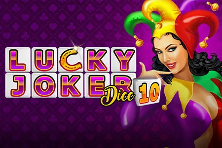 Lucky Joker 10 Dice